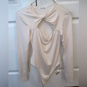 Reformation bodysuit